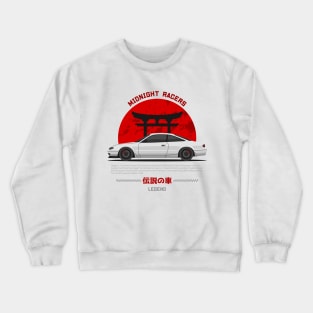 Tuner White MX6 JDM Crewneck Sweatshirt